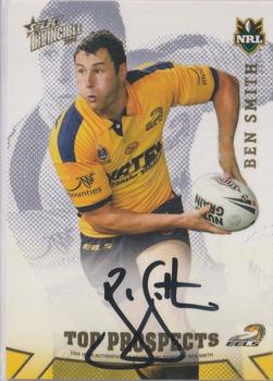 2006 Select Invincible - Top Prospect Signatures #TP08 Ben Smith Front